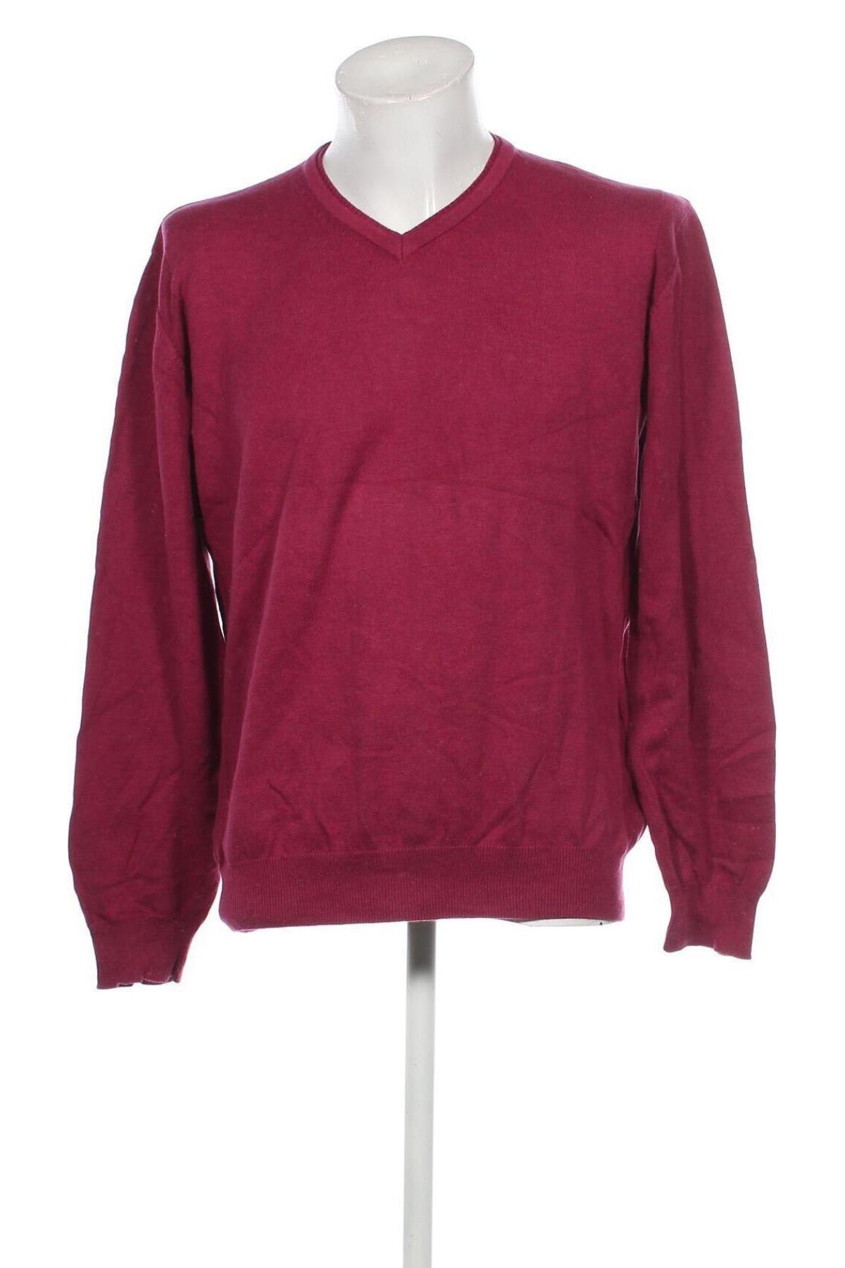 Herrenpullover, Größe L, Farbe Rosa, Preis 9,49 €