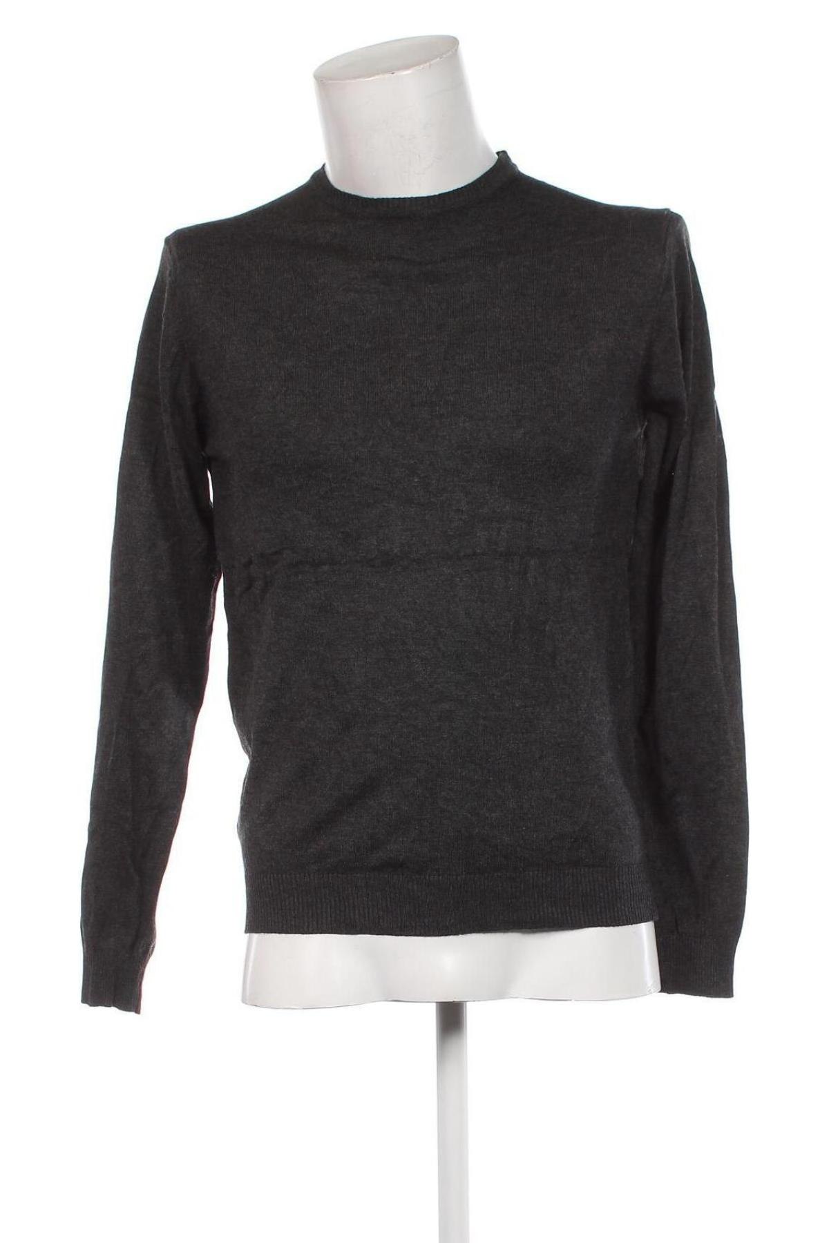 Herrenpullover, Größe M, Farbe Grau, Preis € 7,49