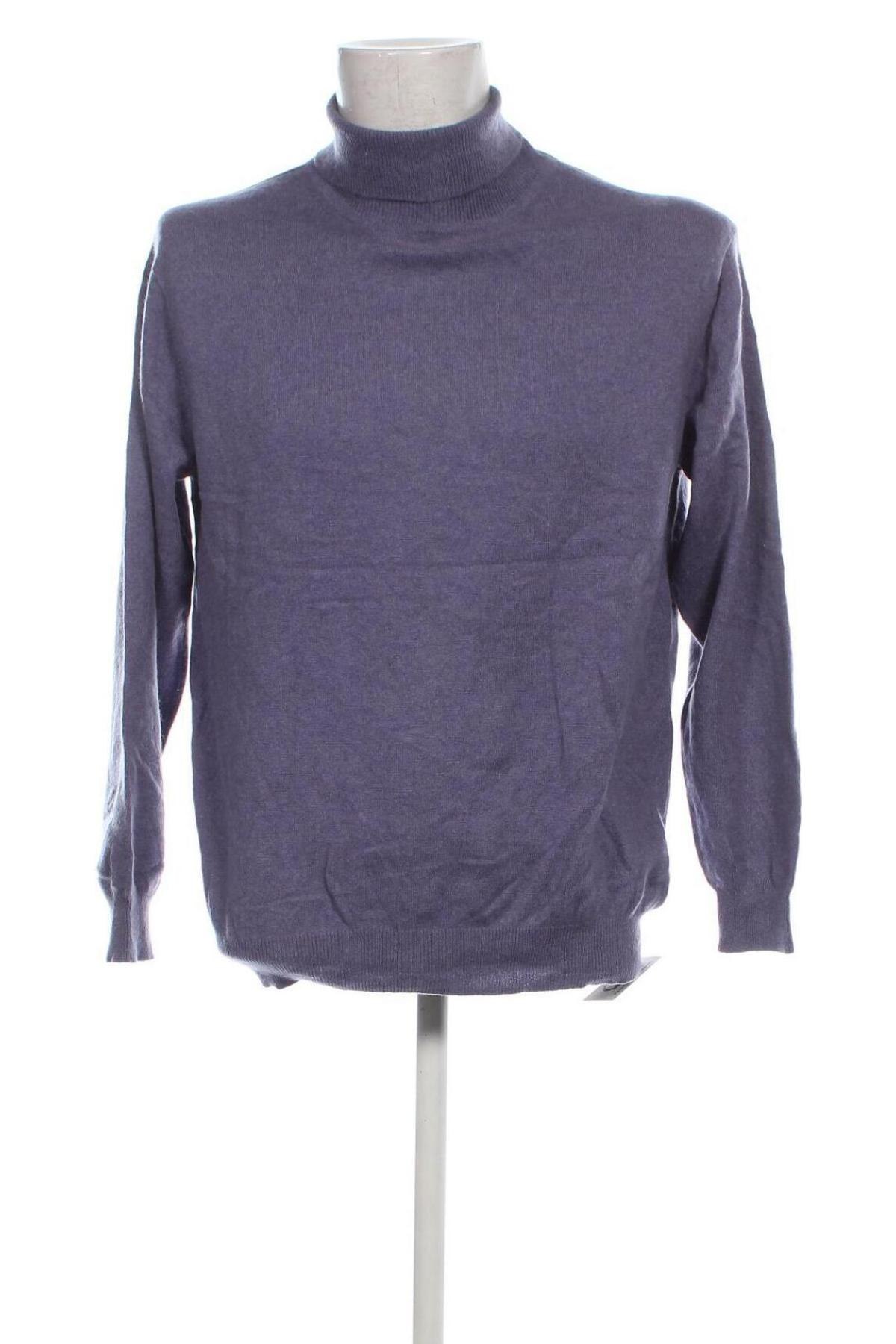 Herrenpullover, Größe L, Farbe Blau, Preis 9,49 €