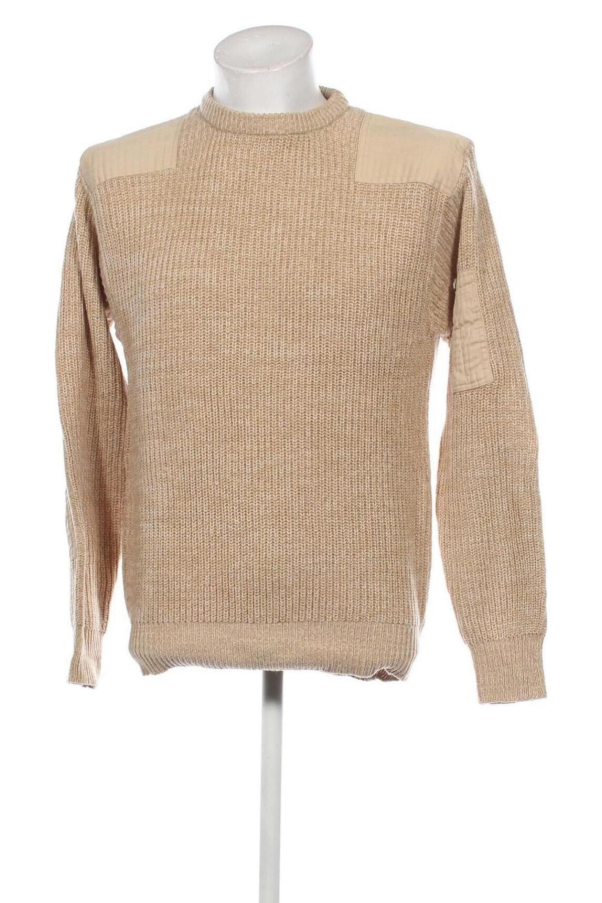 Herrenpullover, Größe L, Farbe Beige, Preis € 5,99