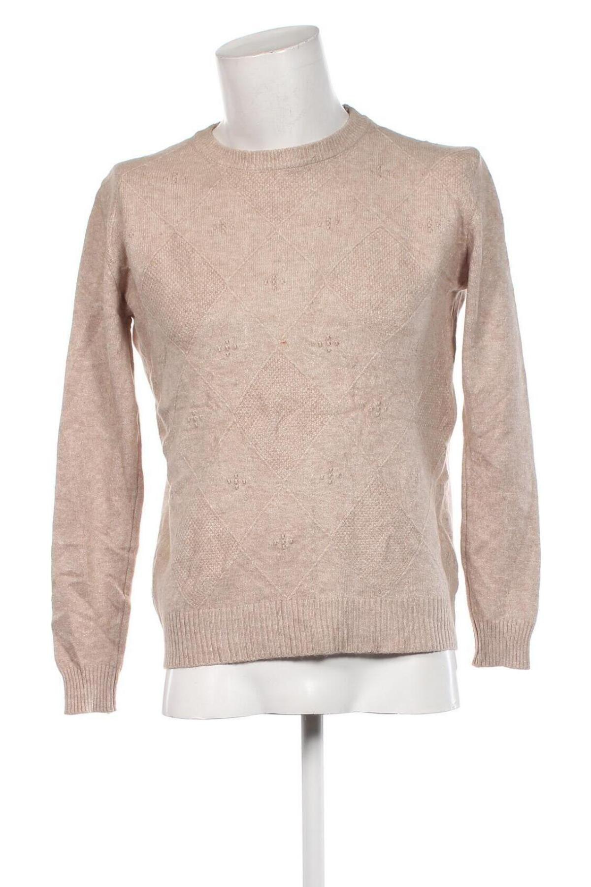 Herrenpullover, Größe XL, Farbe Beige, Preis 6,49 €