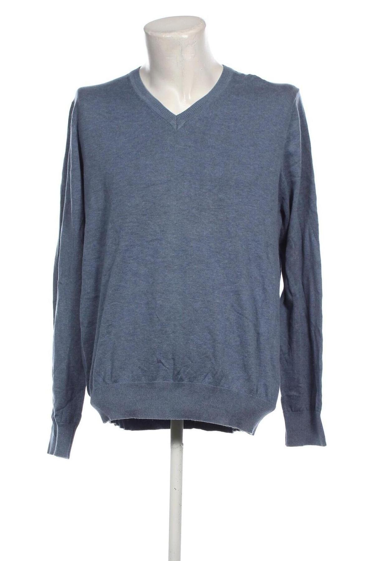 Herrenpullover, Größe L, Farbe Blau, Preis 9,49 €