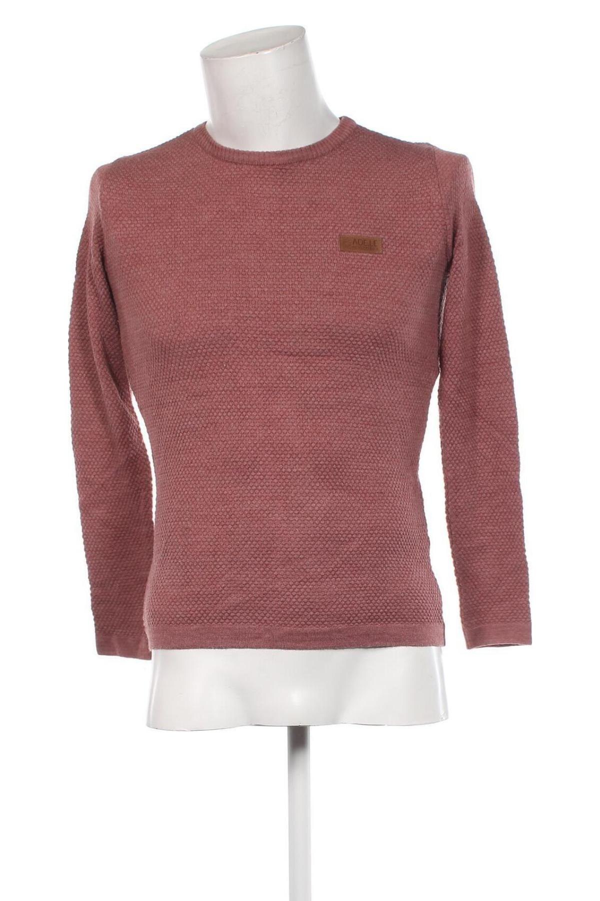 Herrenpullover, Größe L, Farbe Rosa, Preis 9,49 €