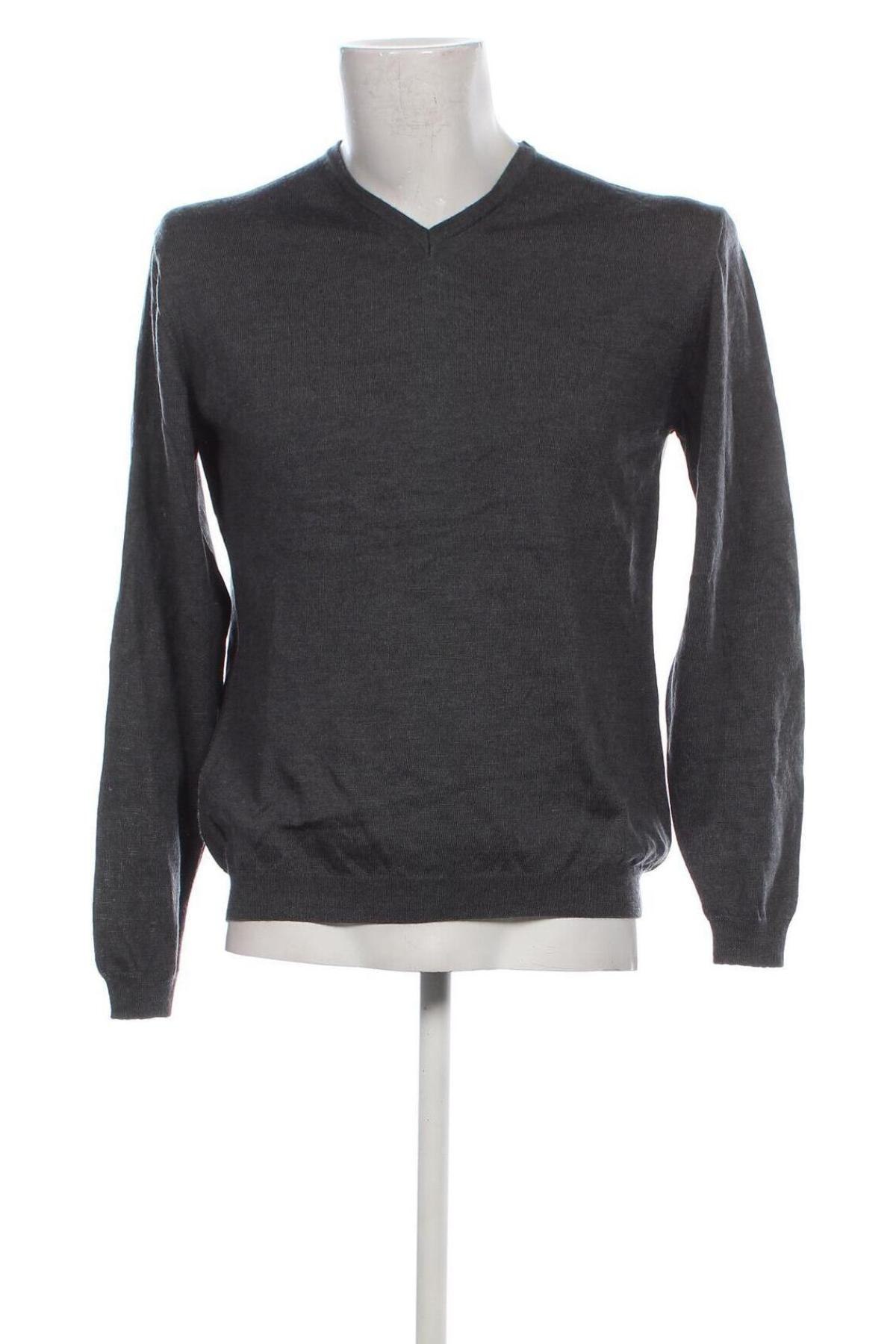 Herrenpullover, Größe L, Farbe Grau, Preis 6,49 €