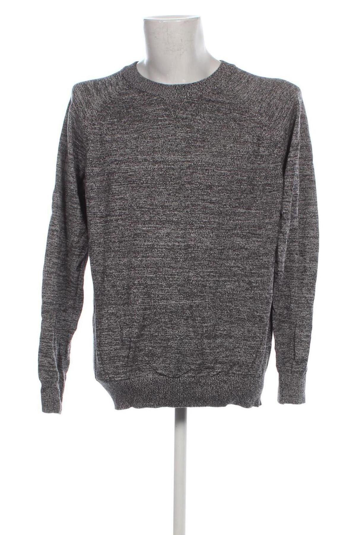 Herrenpullover, Größe XL, Farbe Grau, Preis 6,49 €