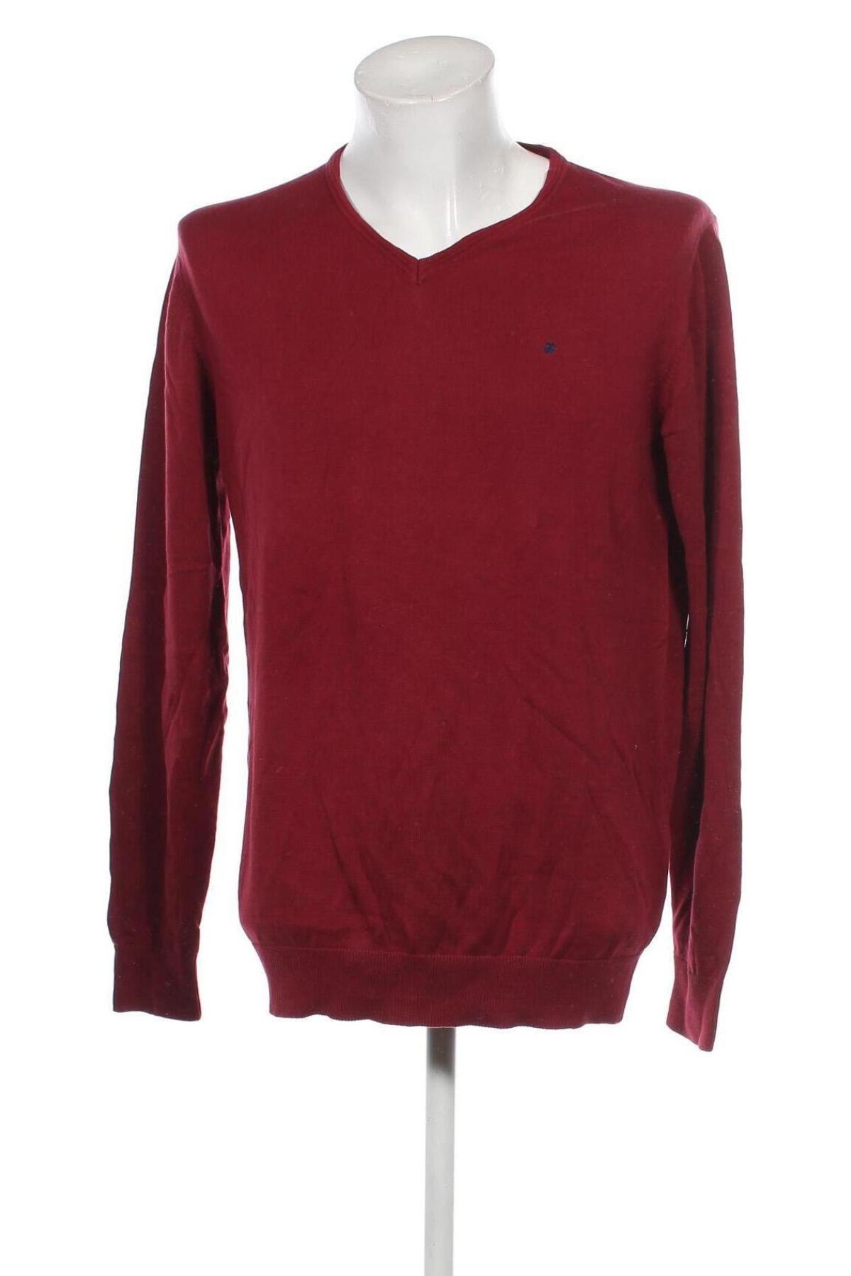 Herrenpullover, Größe XXL, Farbe Rot, Preis 6,49 €