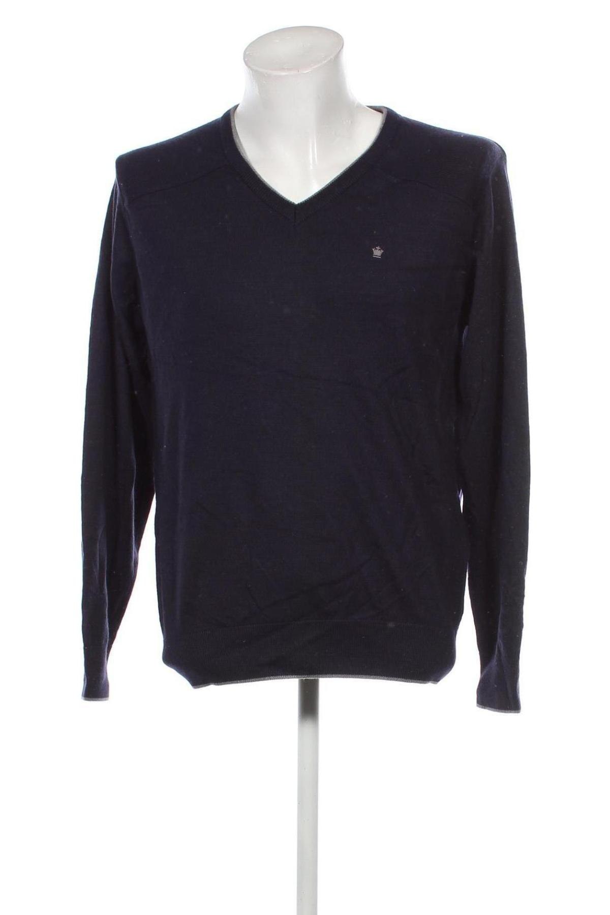 Herrenpullover, Größe XL, Farbe Blau, Preis 9,49 €