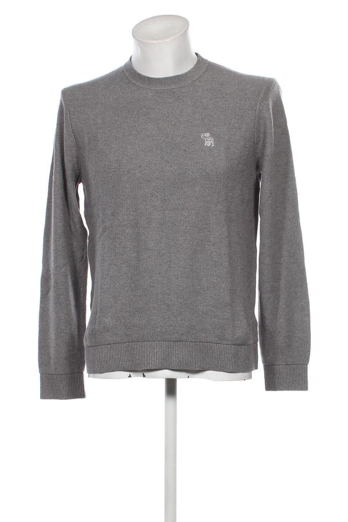 Herrenpullover Abercrombie & Fitch, Größe M, Farbe Grau, Preis € 21,99