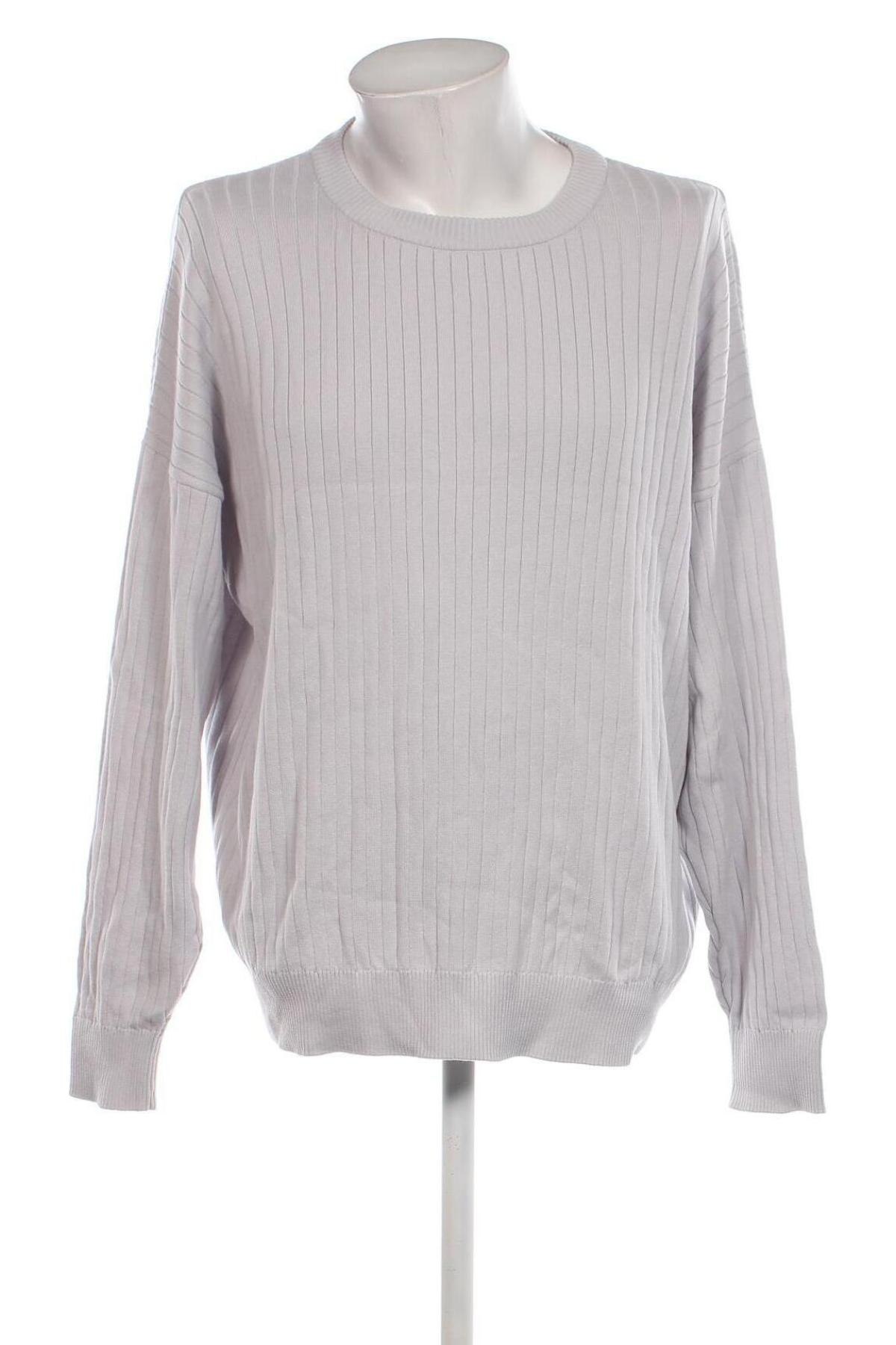 Herrenpullover About You, Größe XL, Farbe Grau, Preis 14,99 €