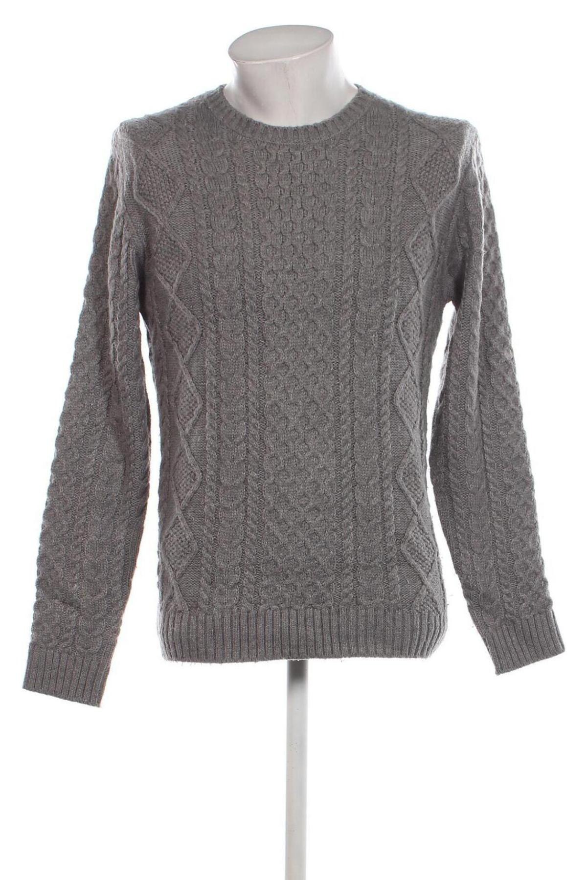 Herrenpullover Alcott, Größe L, Farbe Grau, Preis 5,99 €