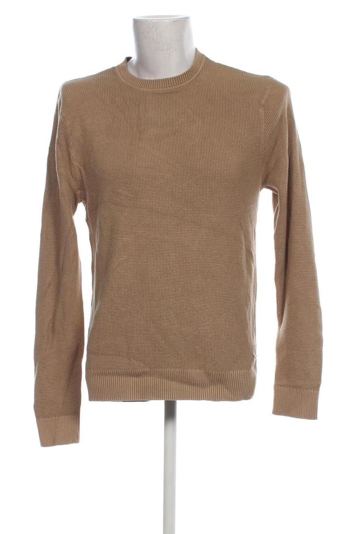 Herrenpullover All Good, Größe L, Farbe Beige, Preis € 34,49