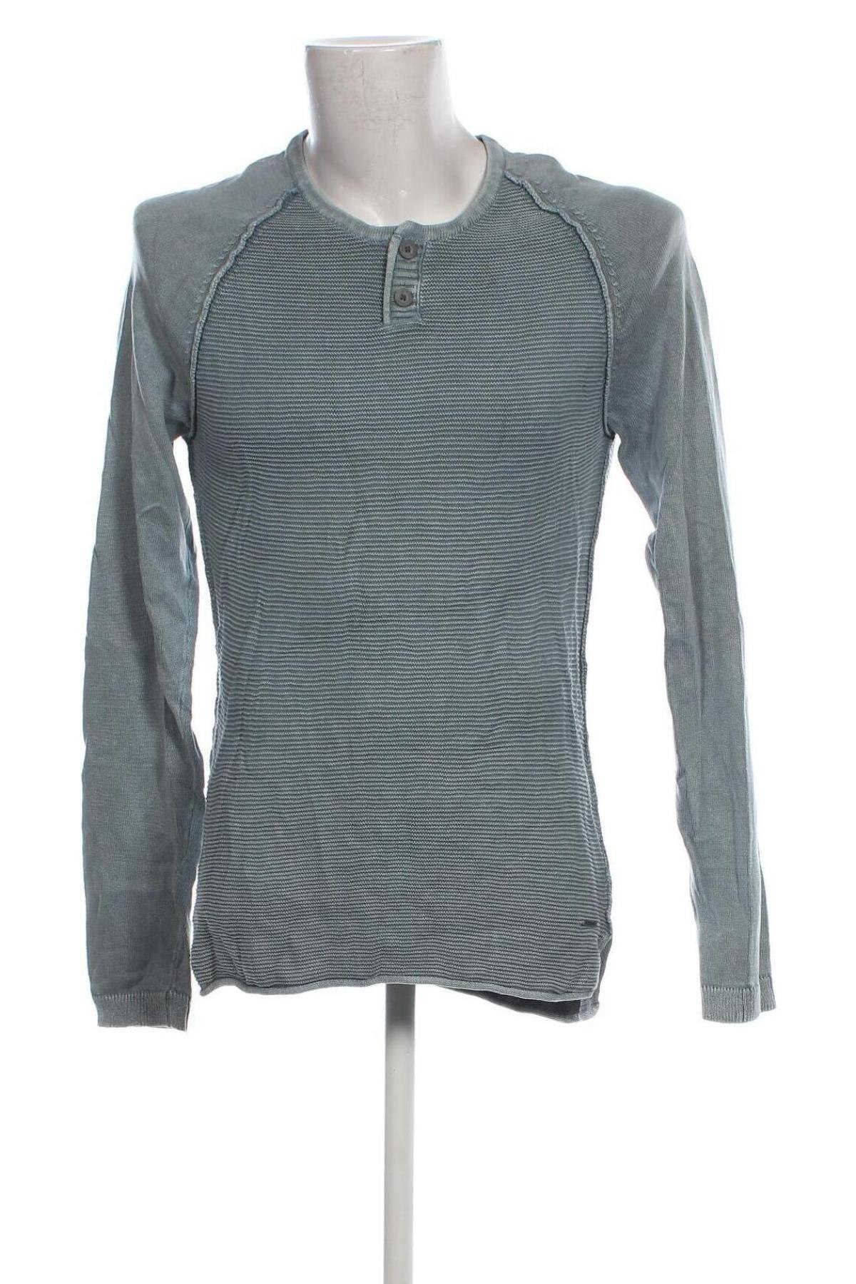 Herrenpullover All Good, Größe L, Farbe Blau, Preis 15,49 €