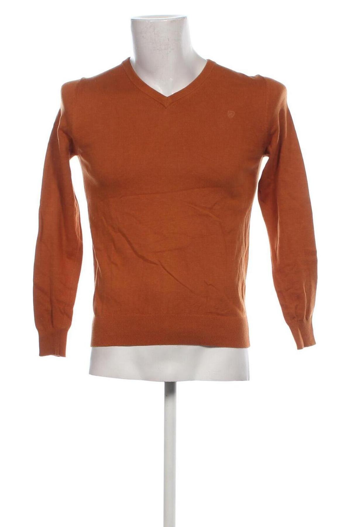 Herrenpullover Alvaro Moreno, Größe S, Farbe Orange, Preis € 9,79