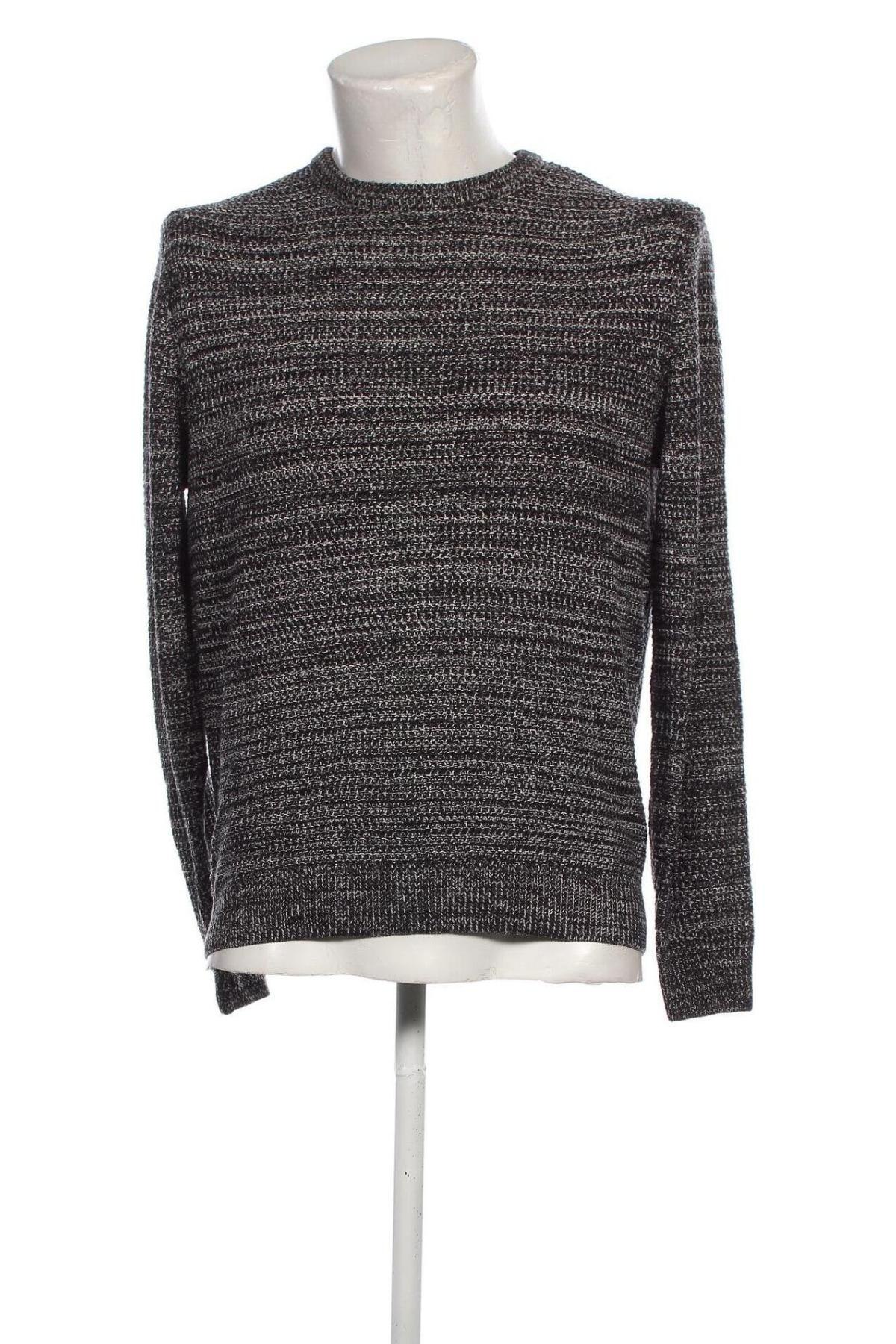 Herrenpullover Angelo Litrico, Größe M, Farbe Grau, Preis 7,49 €