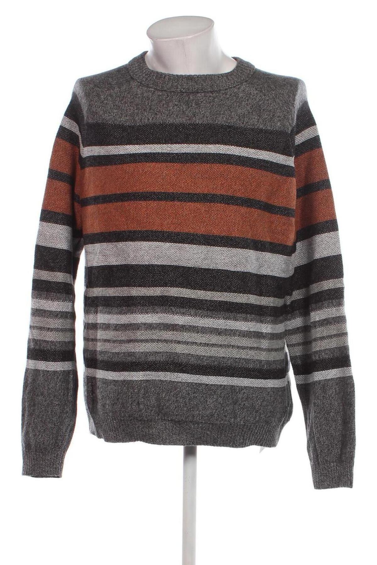 Herrenpullover Angelo Litrico, Größe XXL, Farbe Grau, Preis 9,29 €