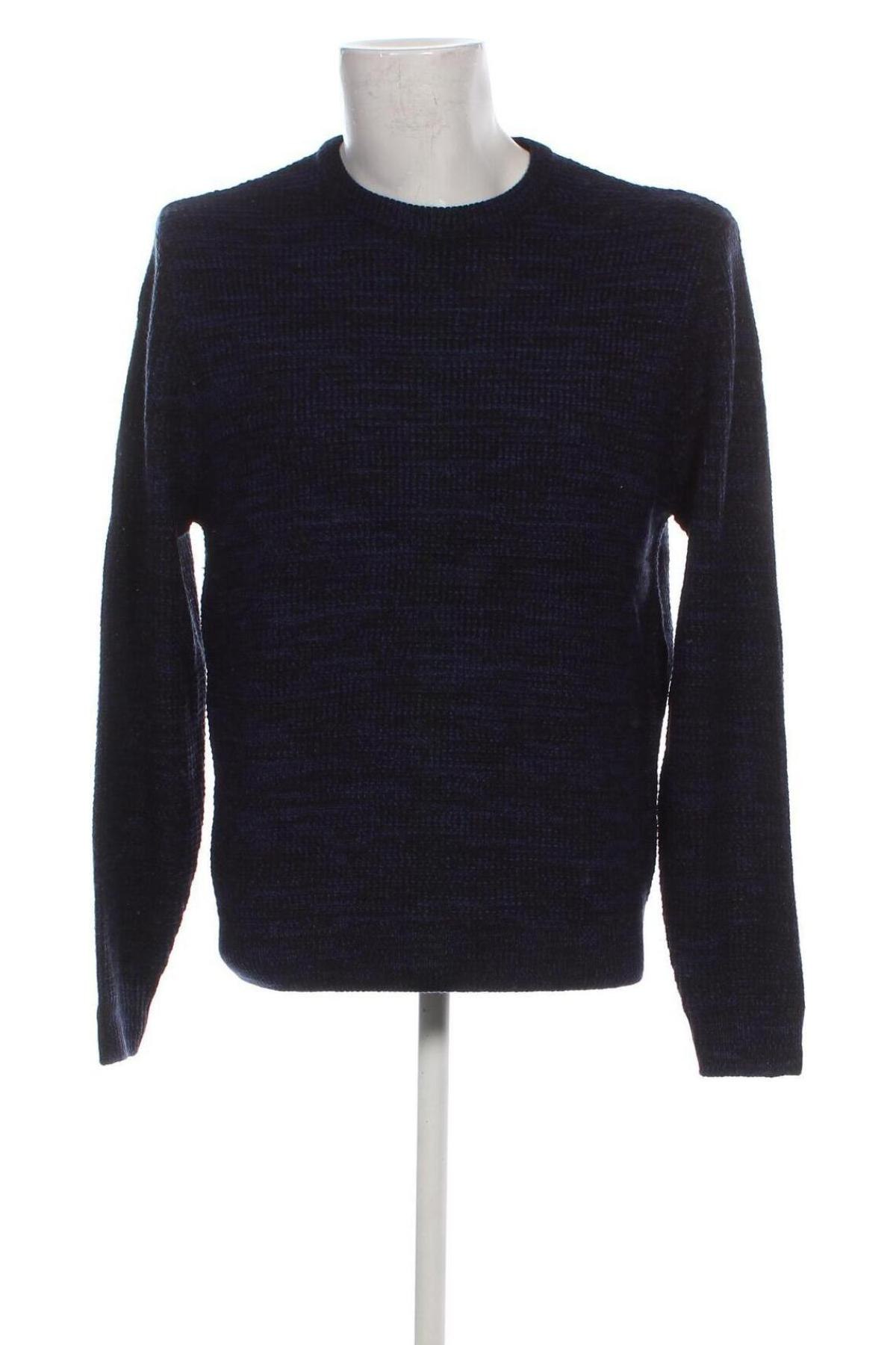 Herrenpullover Angelo Litrico, Größe L, Farbe Blau, Preis 5,99 €