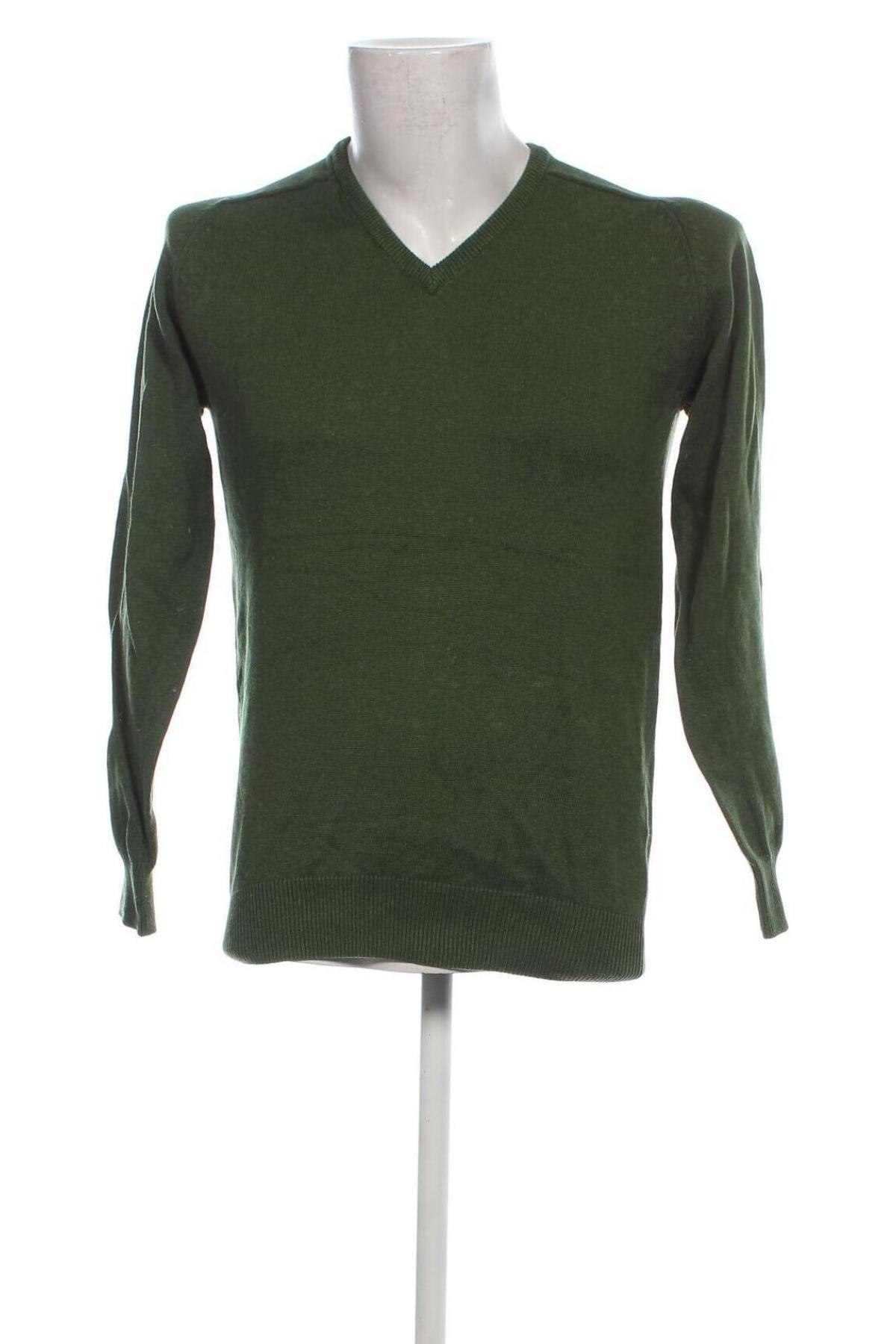 Herrenpullover Angelo Litrico, Größe L, Farbe Grün, Preis 9,49 €