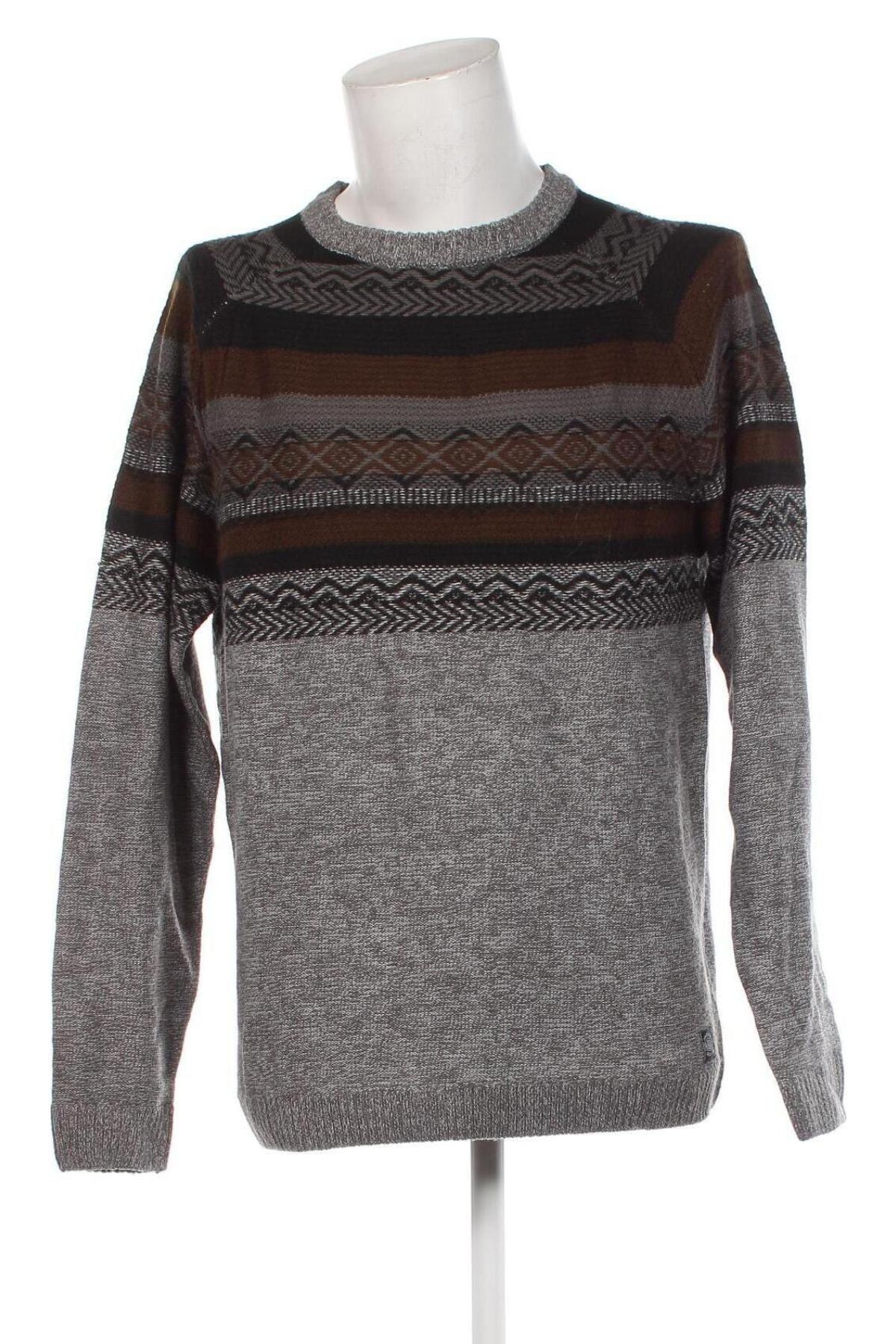 Herrenpullover Angelo Litrico, Größe XL, Farbe Grau, Preis 9,49 €