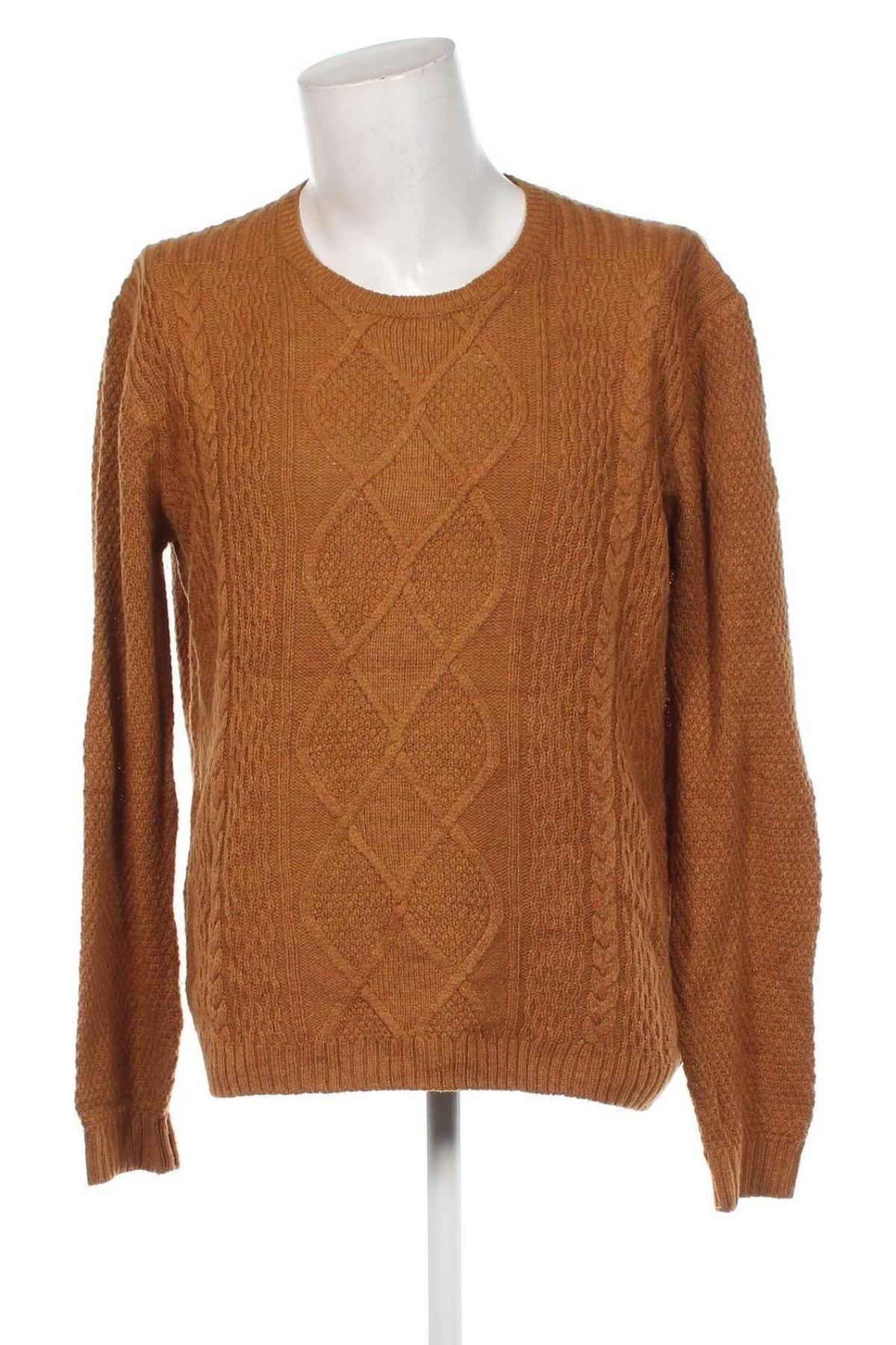 Herrenpullover Angelo Litrico, Größe XL, Farbe Braun, Preis 6,99 €