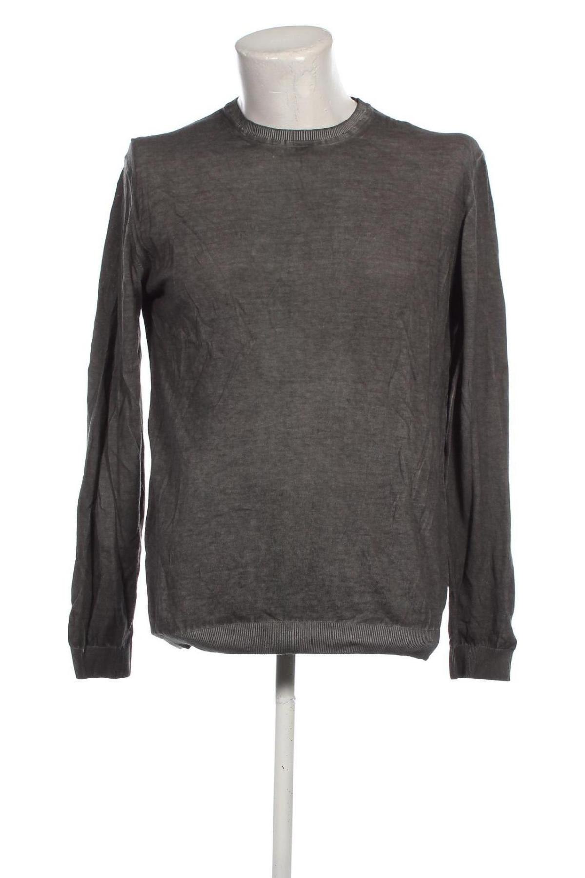 Herrenpullover At.P.Co, Größe XL, Farbe Grau, Preis 15,49 €