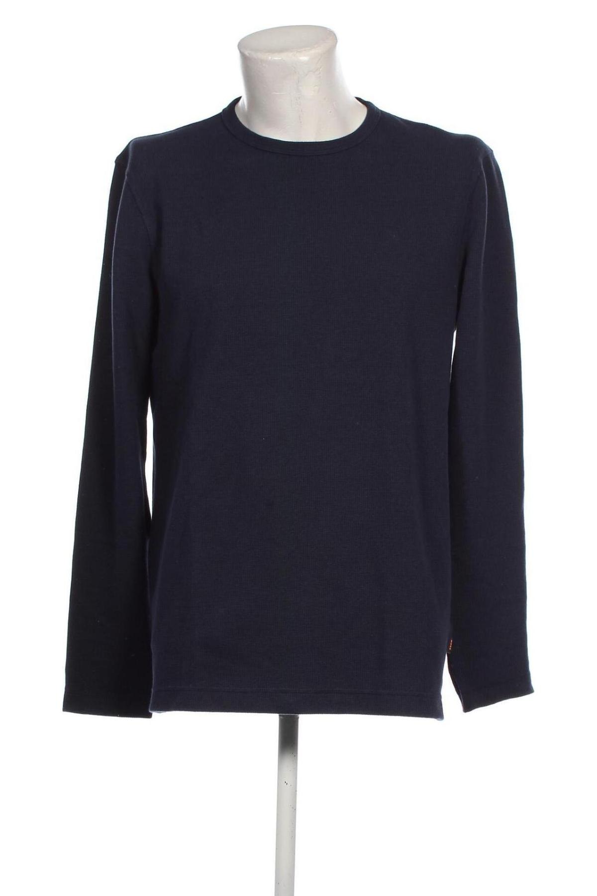 Herrenpullover BOSS, Größe L, Farbe Blau, Preis 56,99 €