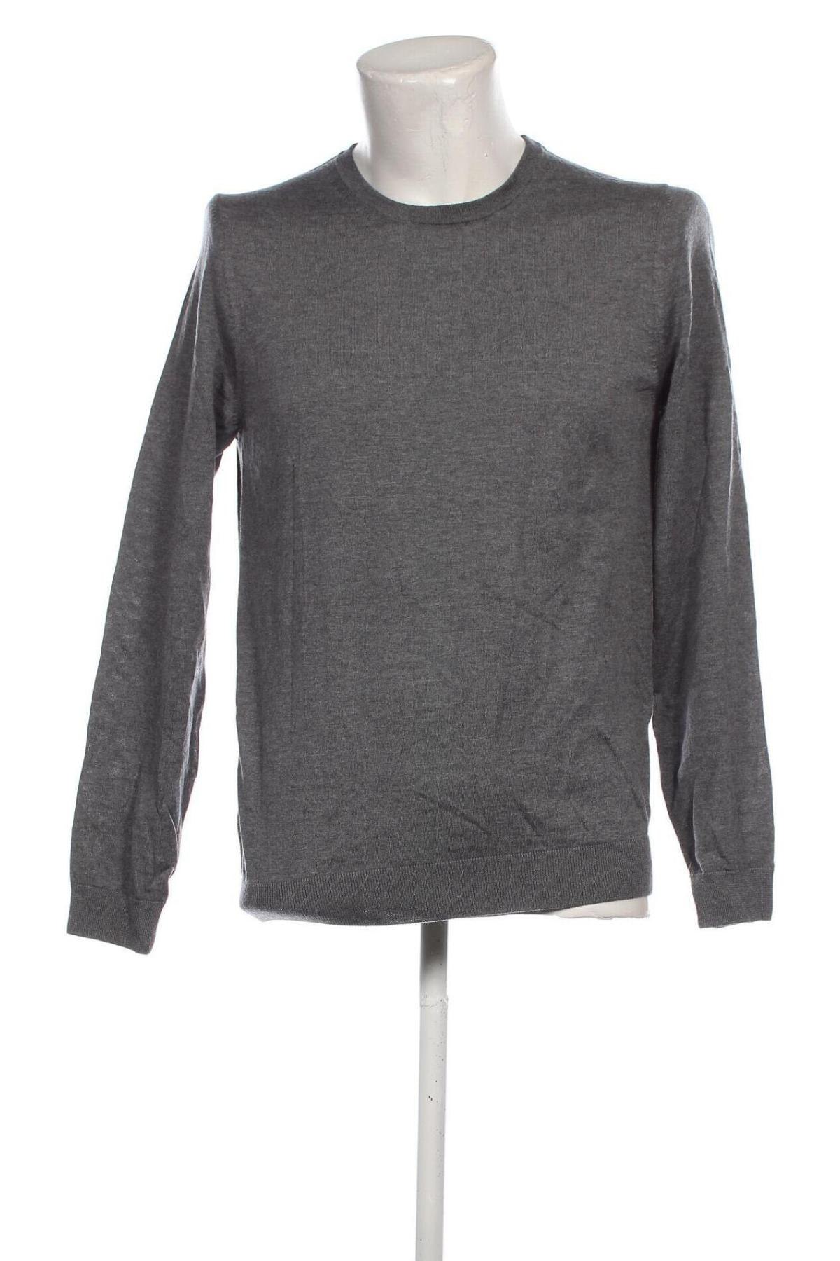 Herrenpullover BOSS, Größe L, Farbe Grau, Preis € 42,99