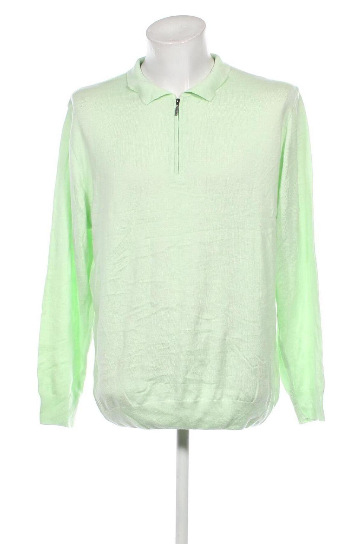 Herrenpullover Babista, Größe L, Farbe Grün, Preis € 4,99