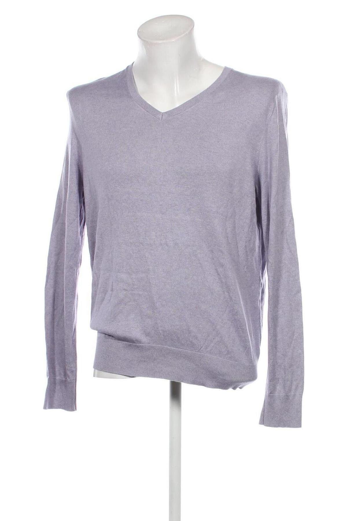 Herrenpullover Banana Republic, Größe L, Farbe Lila, Preis € 43,14