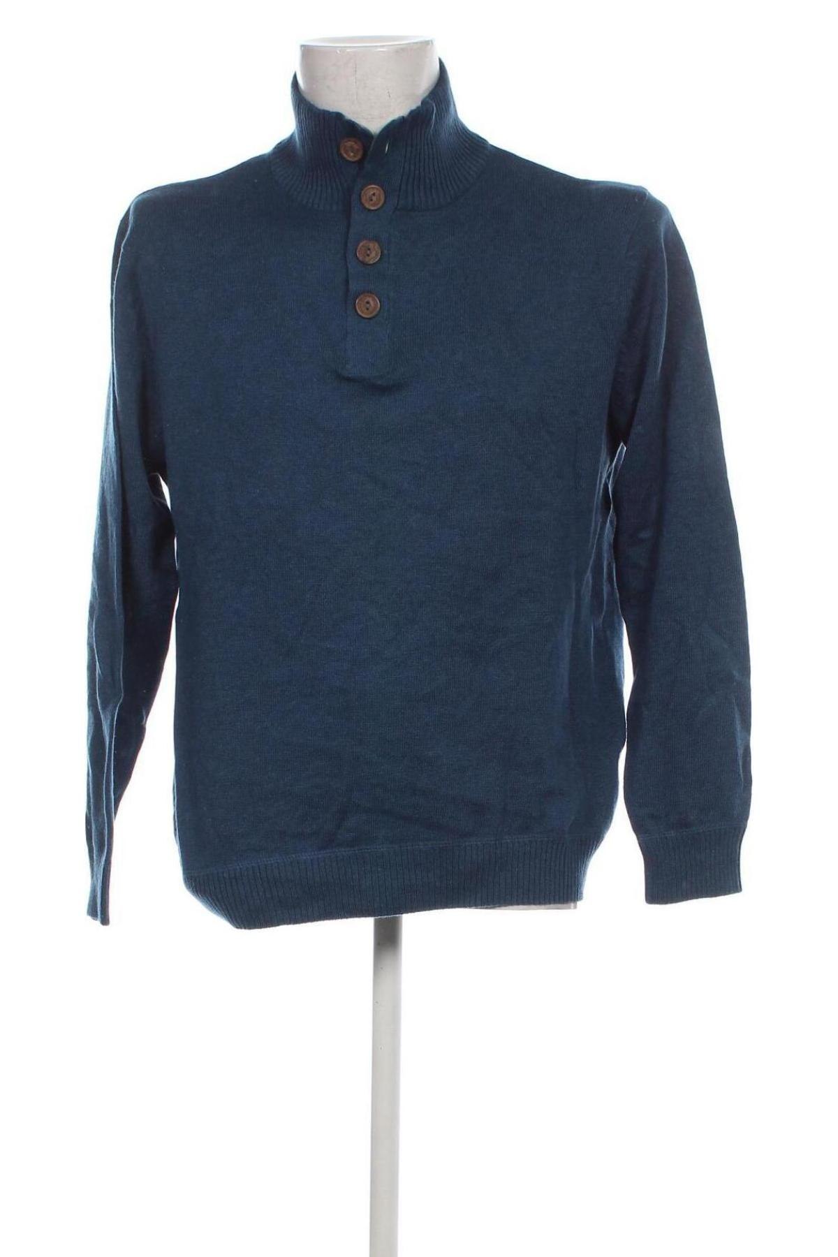 Herrenpullover Basefield, Größe L, Farbe Blau, Preis 9,99 €