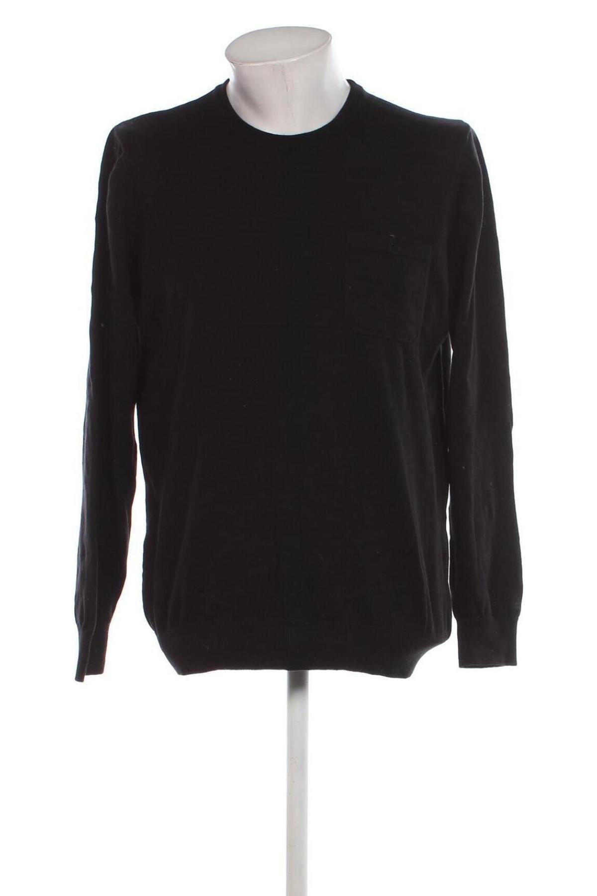 Herrenpullover Ben Sherman, Größe XL, Farbe Schwarz, Preis 15,49 €