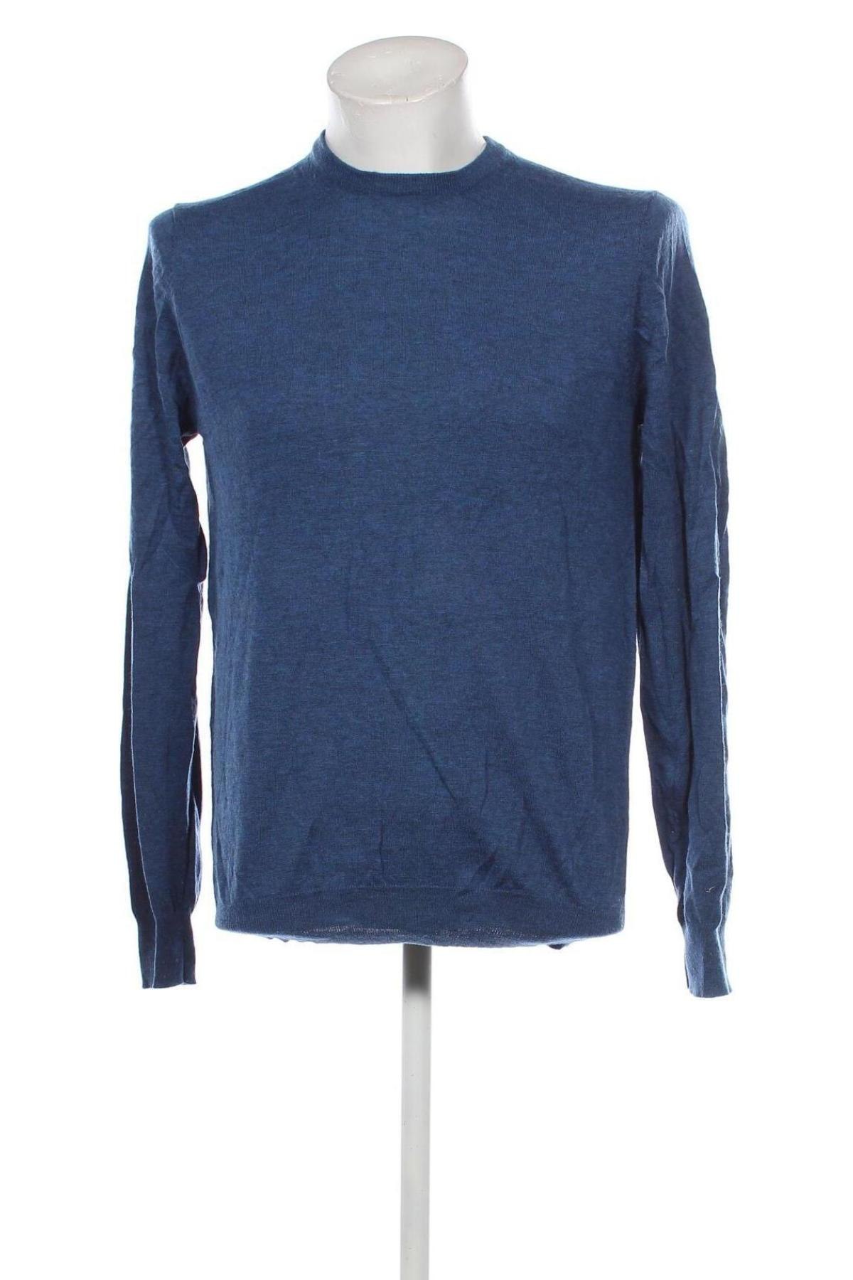 Herrenpullover Ben Sherman, Größe L, Farbe Blau, Preis 15,49 €