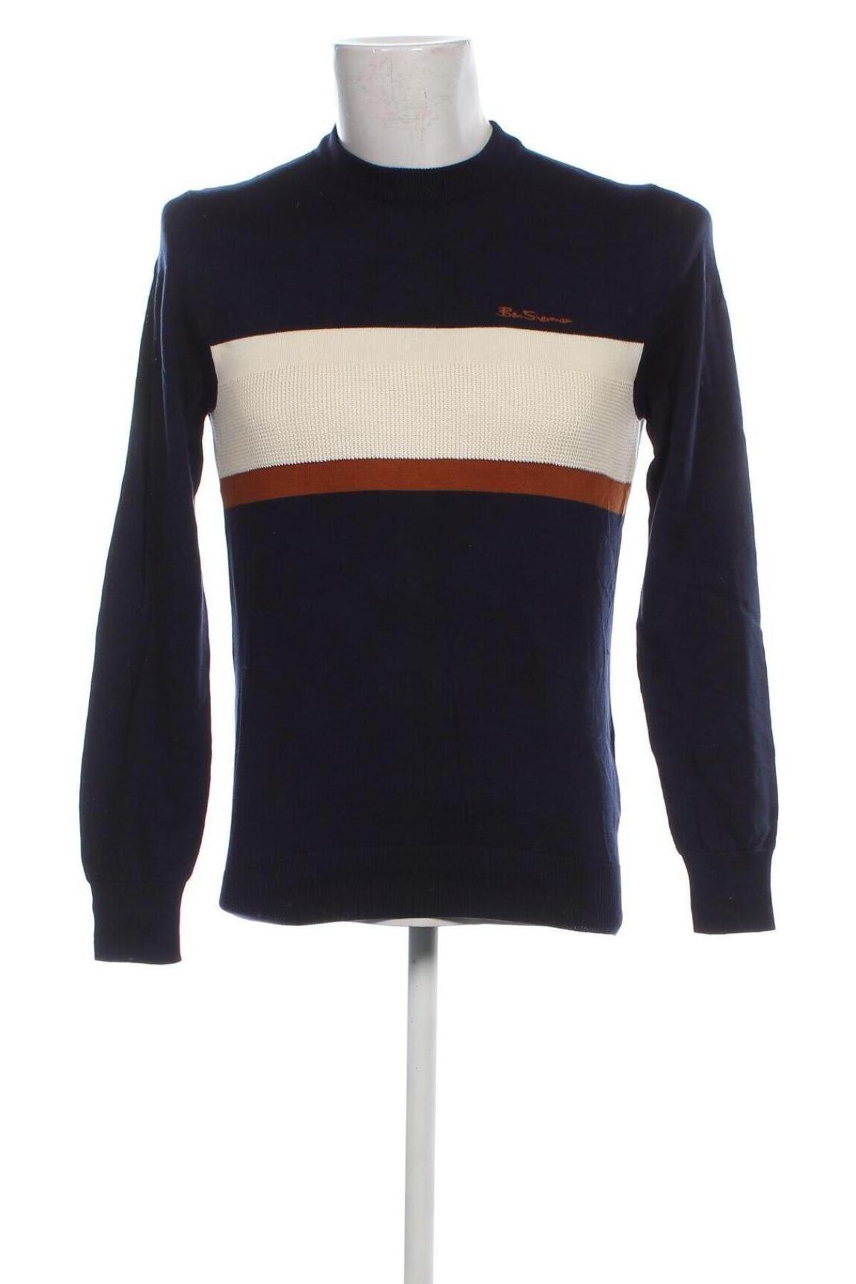 Herrenpullover Ben Sherman, Größe S, Farbe Blau, Preis € 38,99