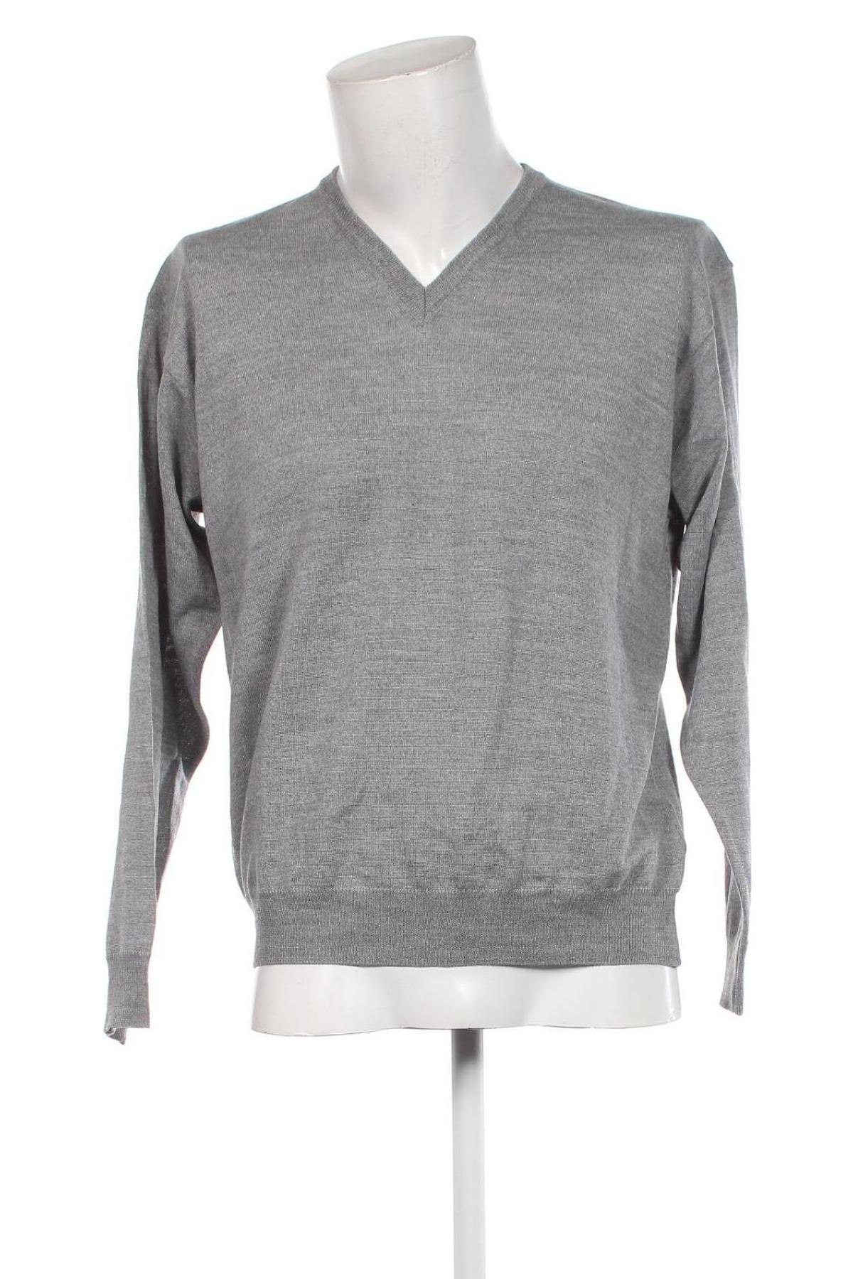 Herrenpullover Bexleys, Größe L, Farbe Grau, Preis € 10,99