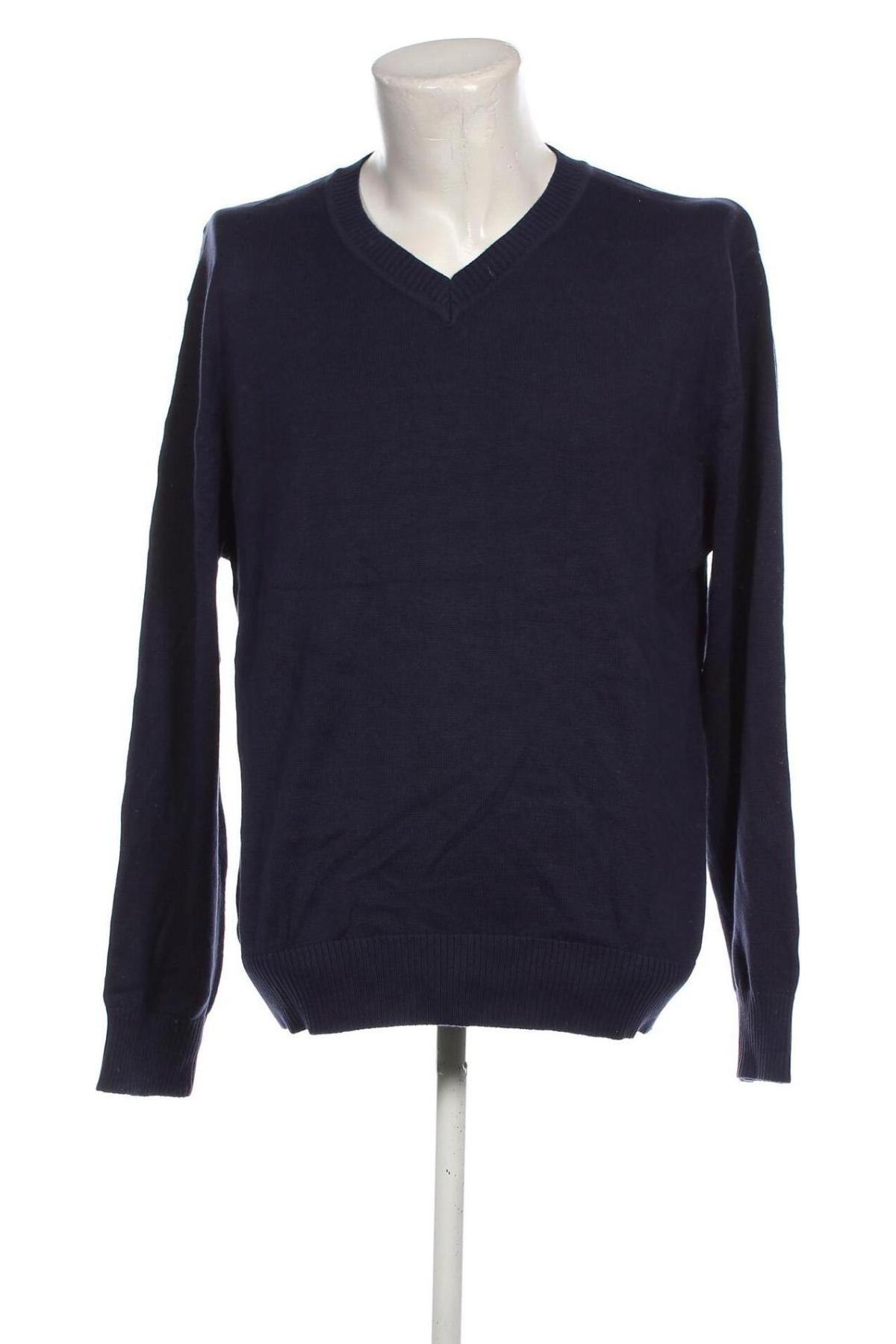 Herrenpullover Bexleys, Größe XL, Farbe Blau, Preis 10,99 €