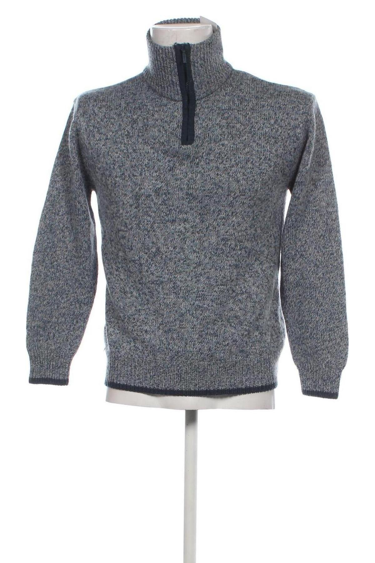 Herrenpullover Biaggini, Größe M, Farbe Blau, Preis € 7,49