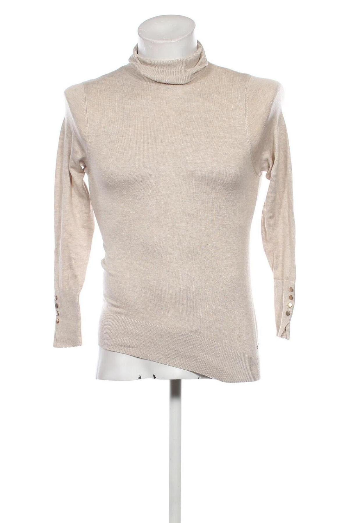 Herrenpullover Bien Bleu, Größe S, Farbe Beige, Preis 6,99 €