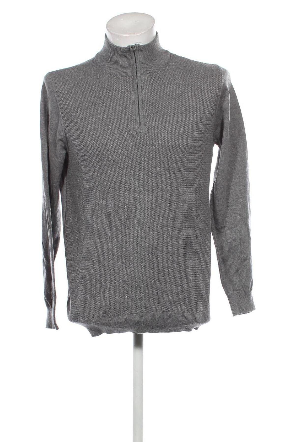 Herrenpullover Blue, Größe M, Farbe Grau, Preis 7,49 €