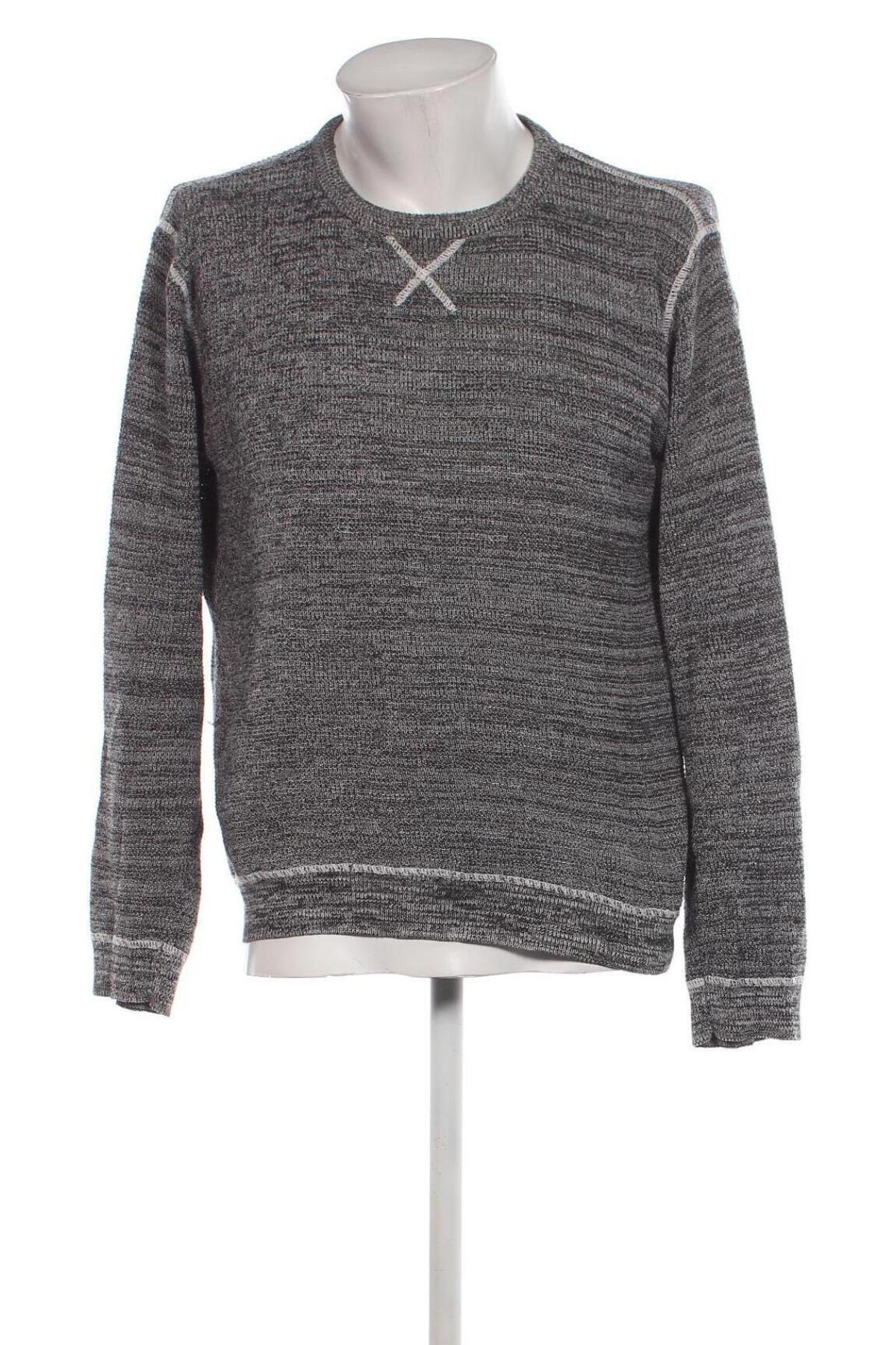 Herrenpullover Bpc Bonprix Collection, Größe M, Farbe Grau, Preis 5,99 €