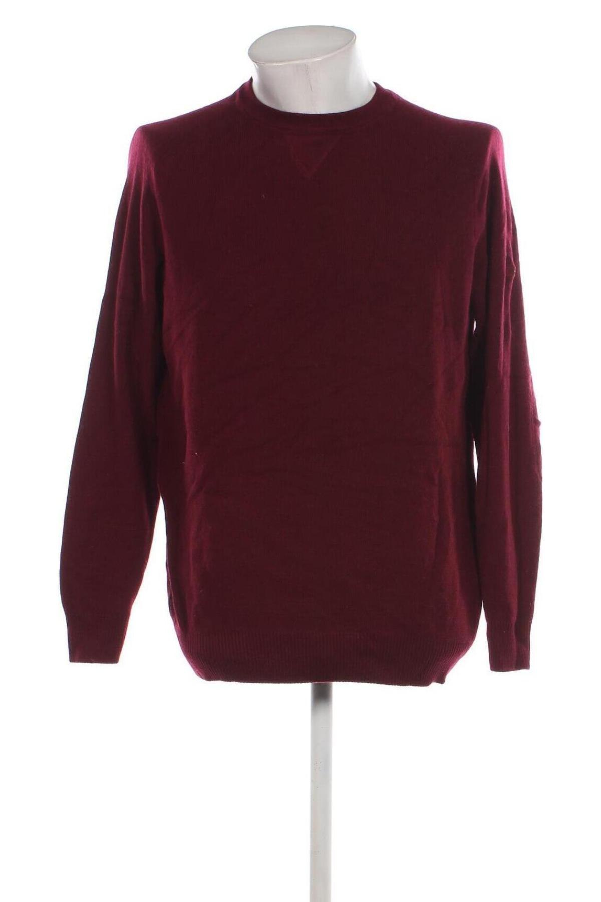 Herrenpullover Brax, Größe XL, Farbe Rot, Preis € 20,99