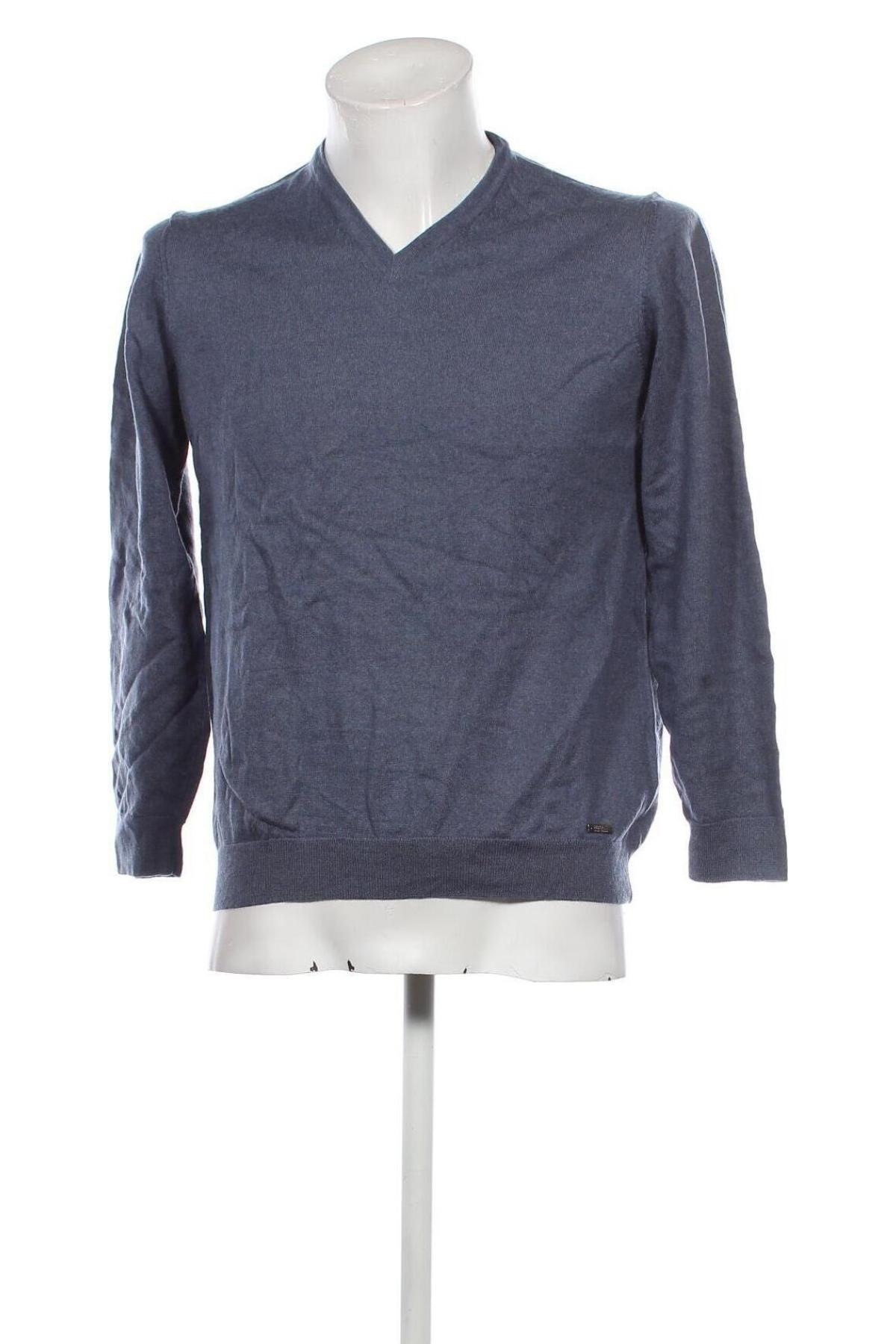 Herrenpullover Brax, Größe L, Farbe Blau, Preis € 15,49