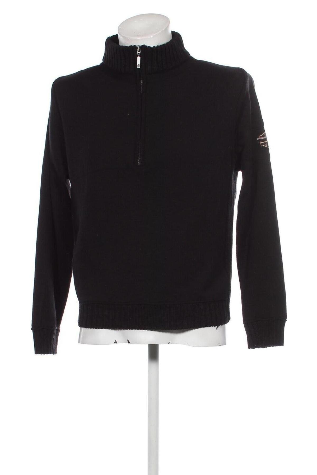 Herrenpullover Bread & Butter, Größe L, Farbe Schwarz, Preis 8,99 €