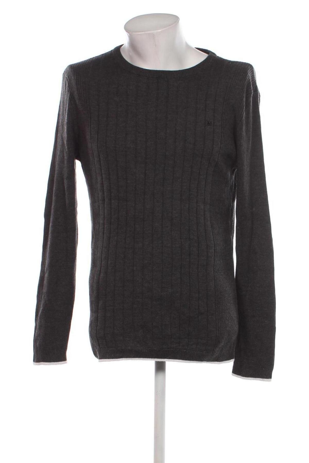 Herrenpullover Bruno Banani, Größe XL, Farbe Grau, Preis € 10,99