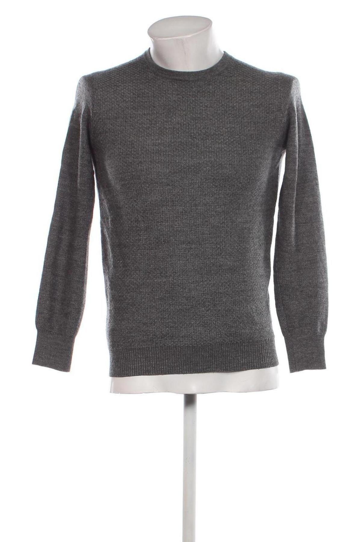 Herrenpullover Bruun & Stengade, Größe S, Farbe Grau, Preis € 6,99