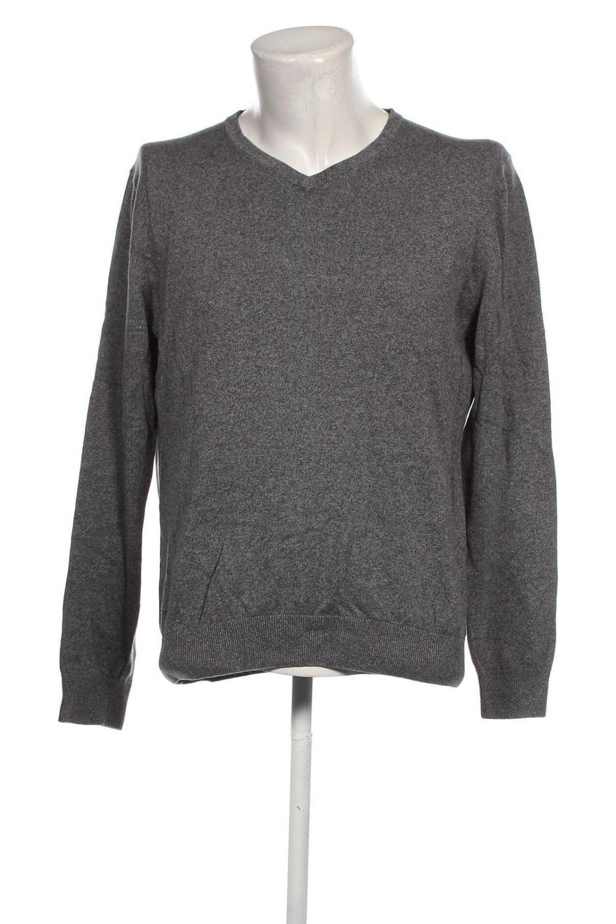 Herrenpullover C&A, Größe L, Farbe Grau, Preis € 11,99