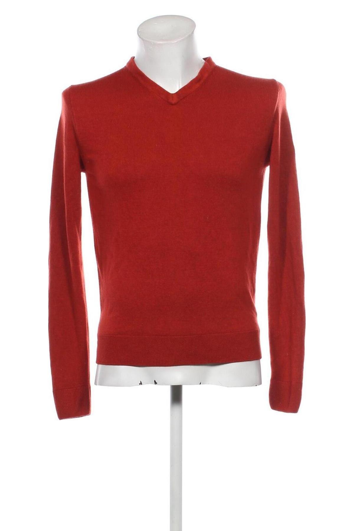 Herrenpullover C&A, Größe M, Farbe Orange, Preis € 7,49