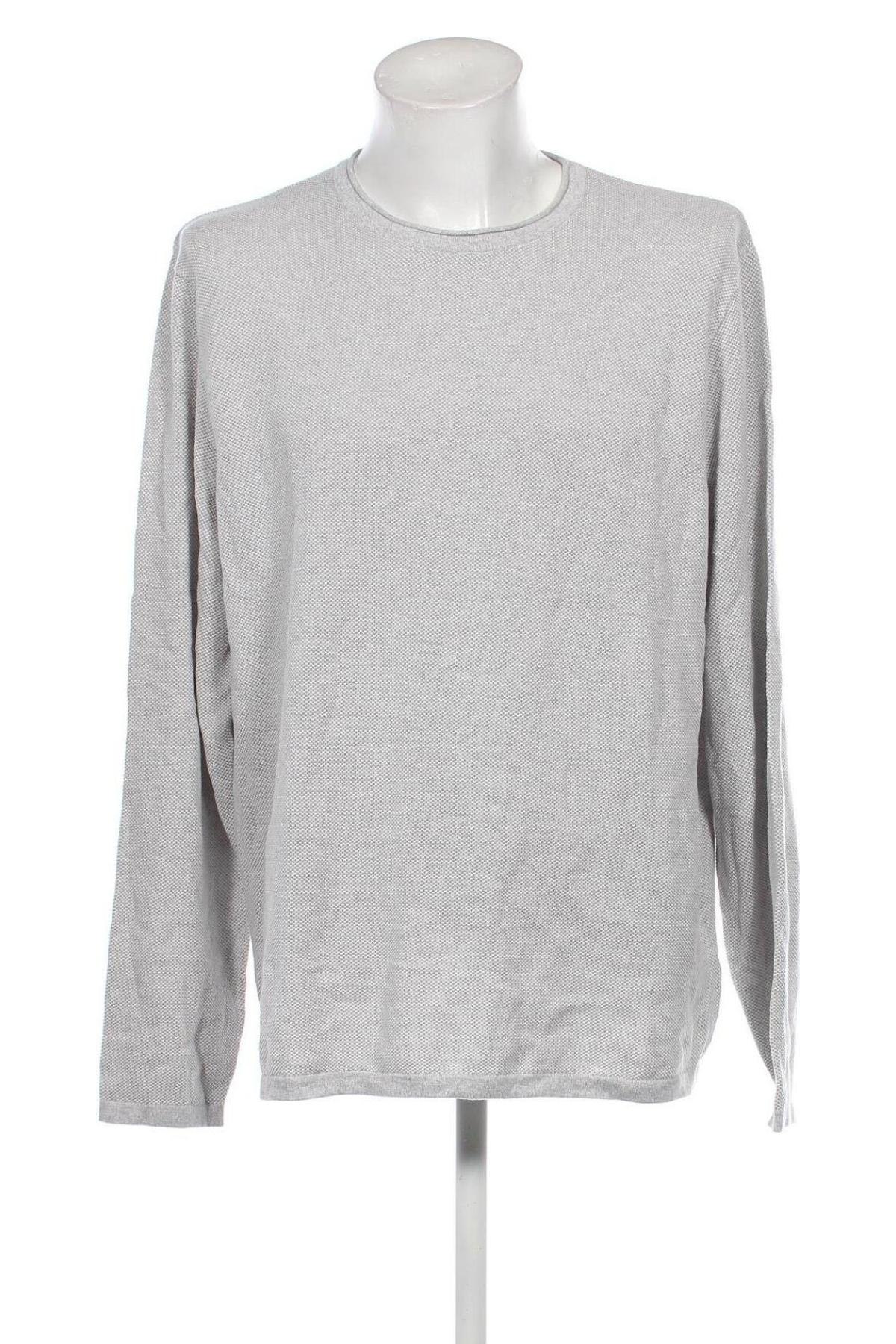 Herrenpullover C&A, Größe XXL, Farbe Grau, Preis € 9,29