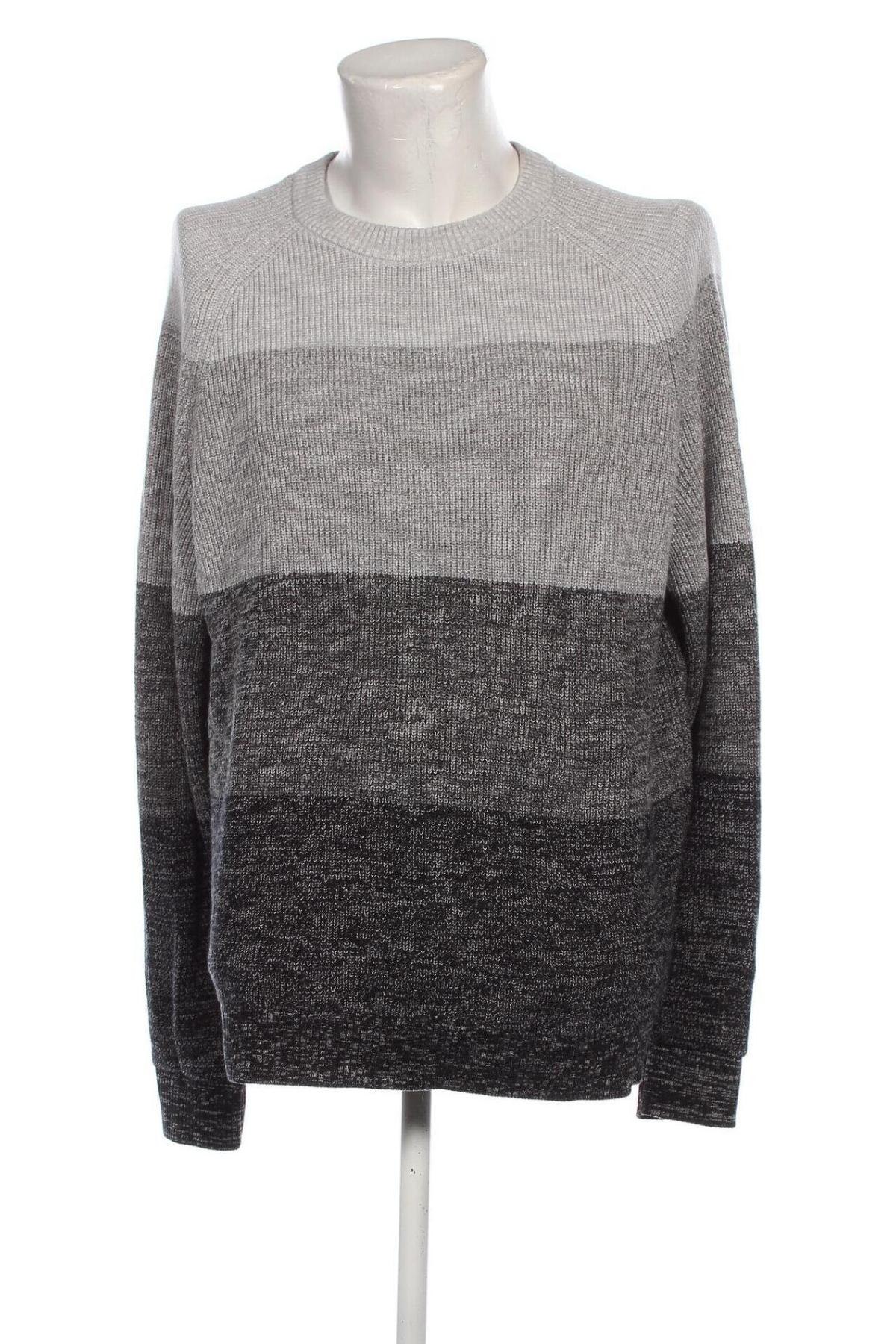 Herrenpullover C&A, Größe XXL, Farbe Grau, Preis 9,49 €