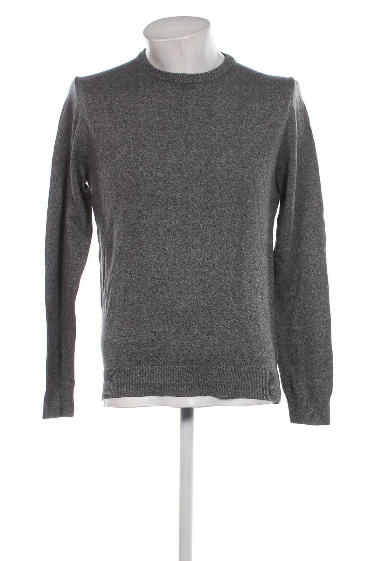 Herrenpullover C&A, Größe M, Farbe Grau, Preis € 7,49