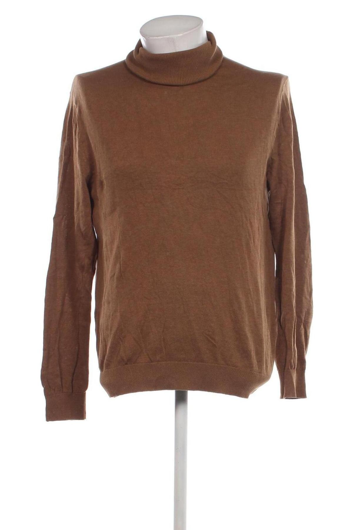 Herrenpullover C&A, Größe M, Farbe Beige, Preis 7,49 €