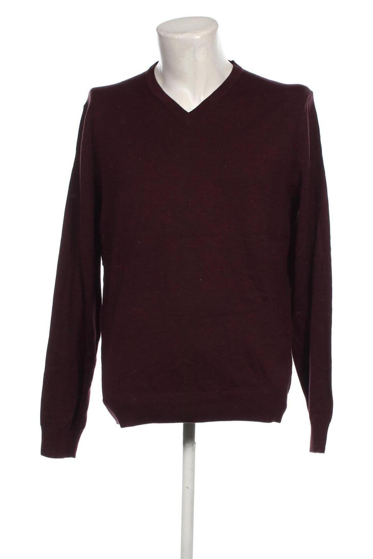 Herrenpullover C&A, Größe XL, Farbe Rot, Preis 9,49 €